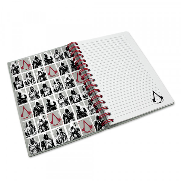 ABYstyle Notebook Assassin's Creed Legacy